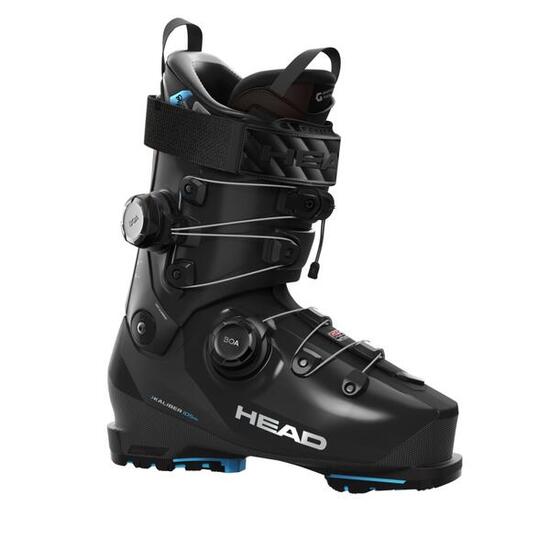 Chaussures De Ski Kaliber 105 W Mv Gw Boa2 Black-turquoise Femme