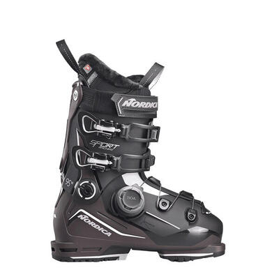 Nordica Sportmachine 3 95 w boa gw Scarponi da sci neri da donna