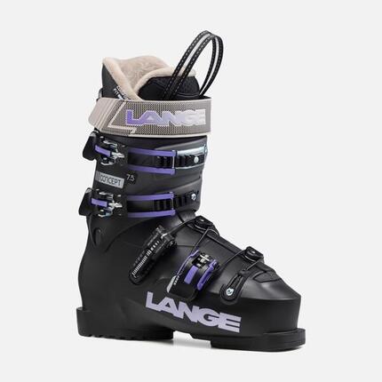 Botas esquí mujer Lange Concept 7.5 w Negro