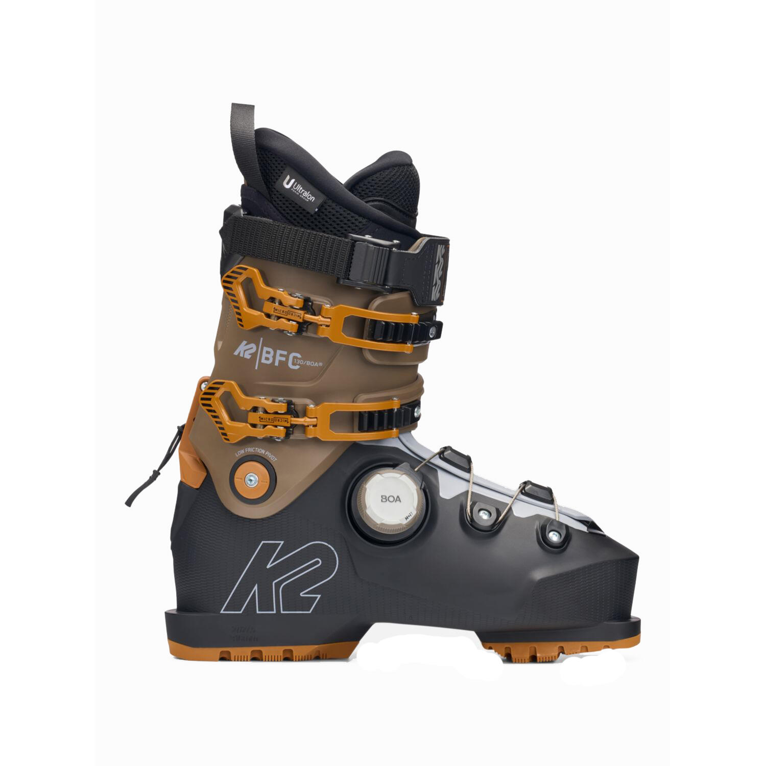 K2 - Chaussures De Ski Bfc 130 Boa Homme - Chaussures De Ski - Gris - 27,5 Cm - Decathlon