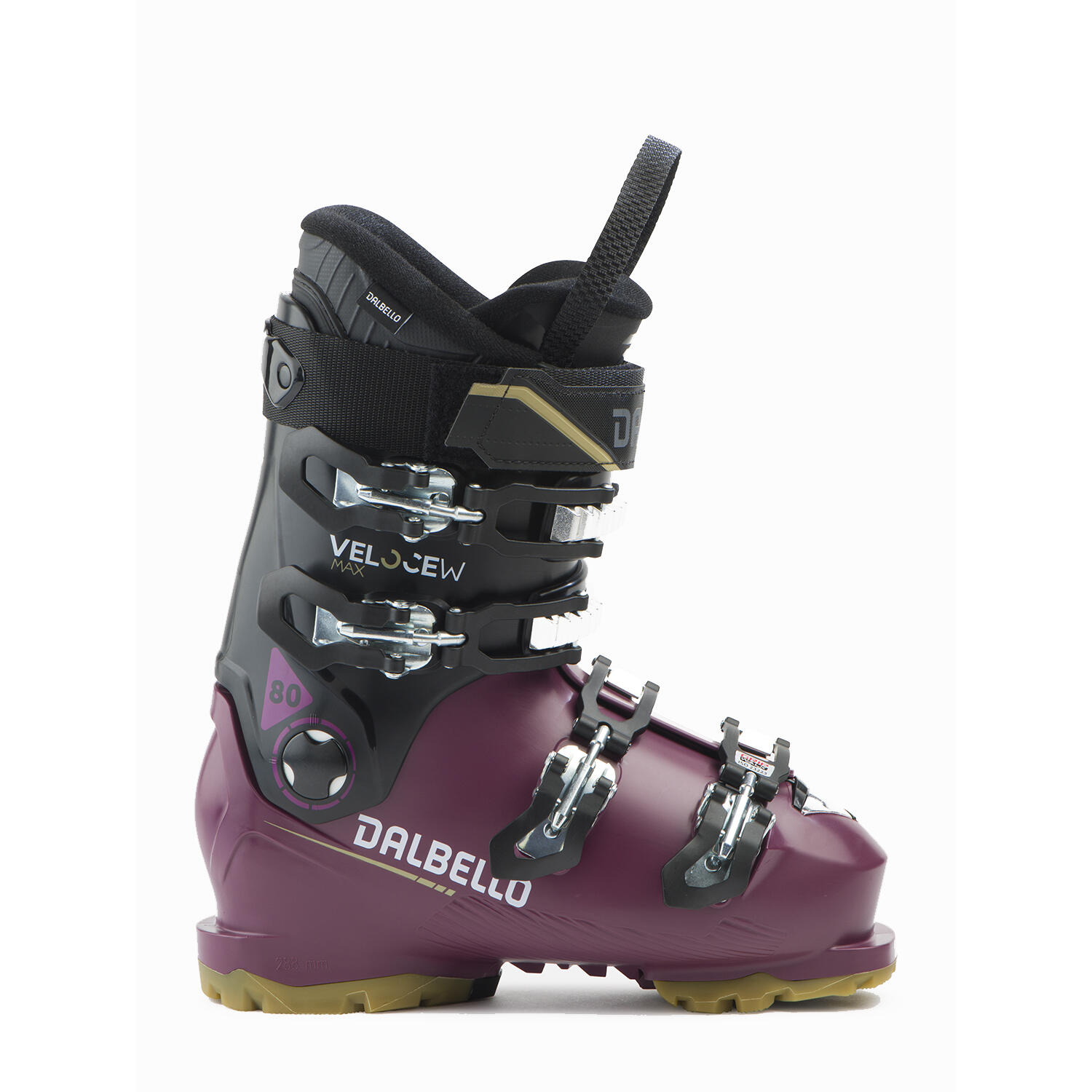 Dalbello - Chaussures De Ski Veloce Max Gw 80 W Red Femme - Chaussures De Ski - Rouge - 23,5 Cm - Decathlon