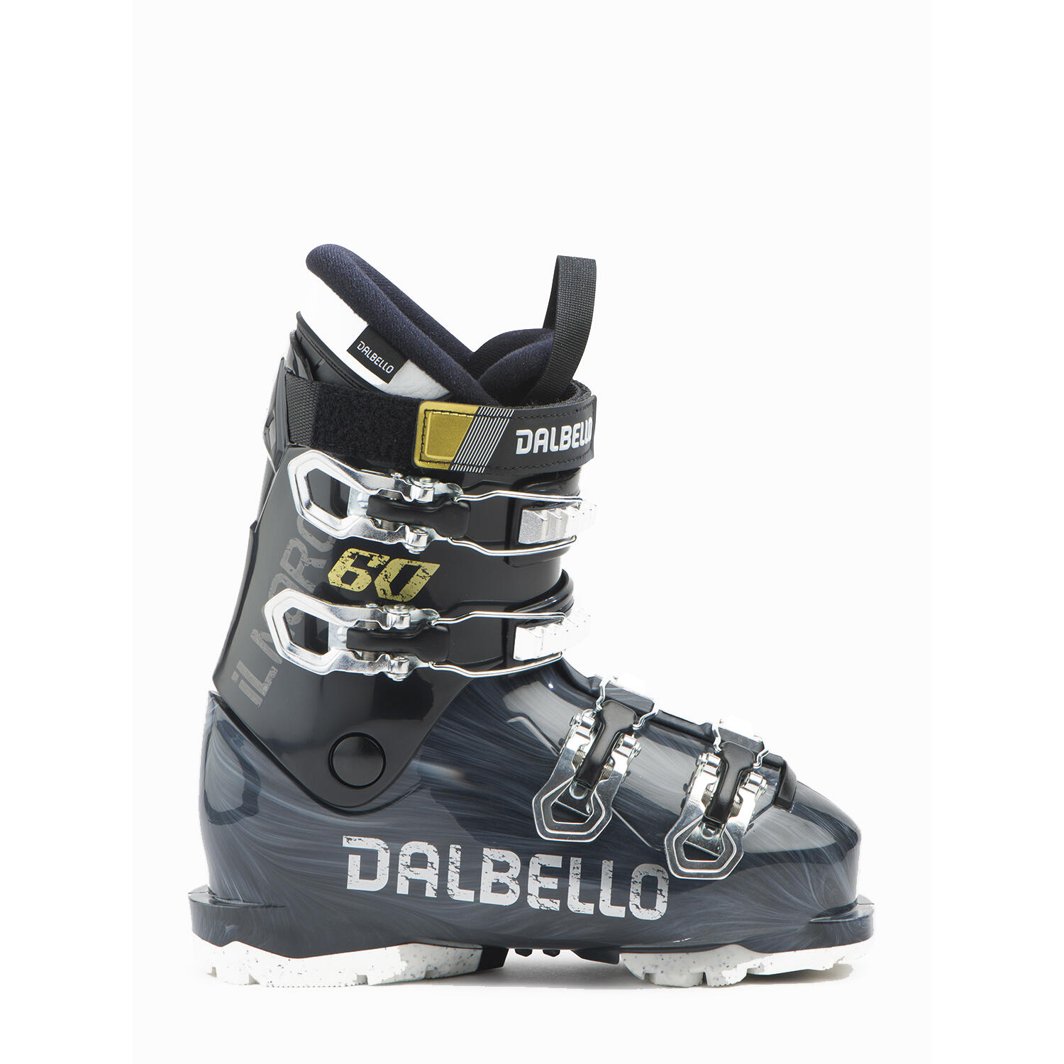 Dalbello - Chaussures De Ski Il Moro 60 Black Garçon - Chaussures De Ski - Noir - 25,5 Cm - Decathlon