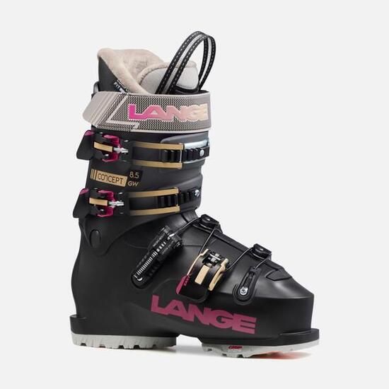 Botas esquí Lange Concept 8.5 w gw Mujer Negro