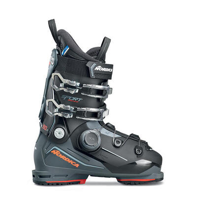 Scarponi da sci Nordica Sportmachine 3 90 r boa gw Uomo Nero