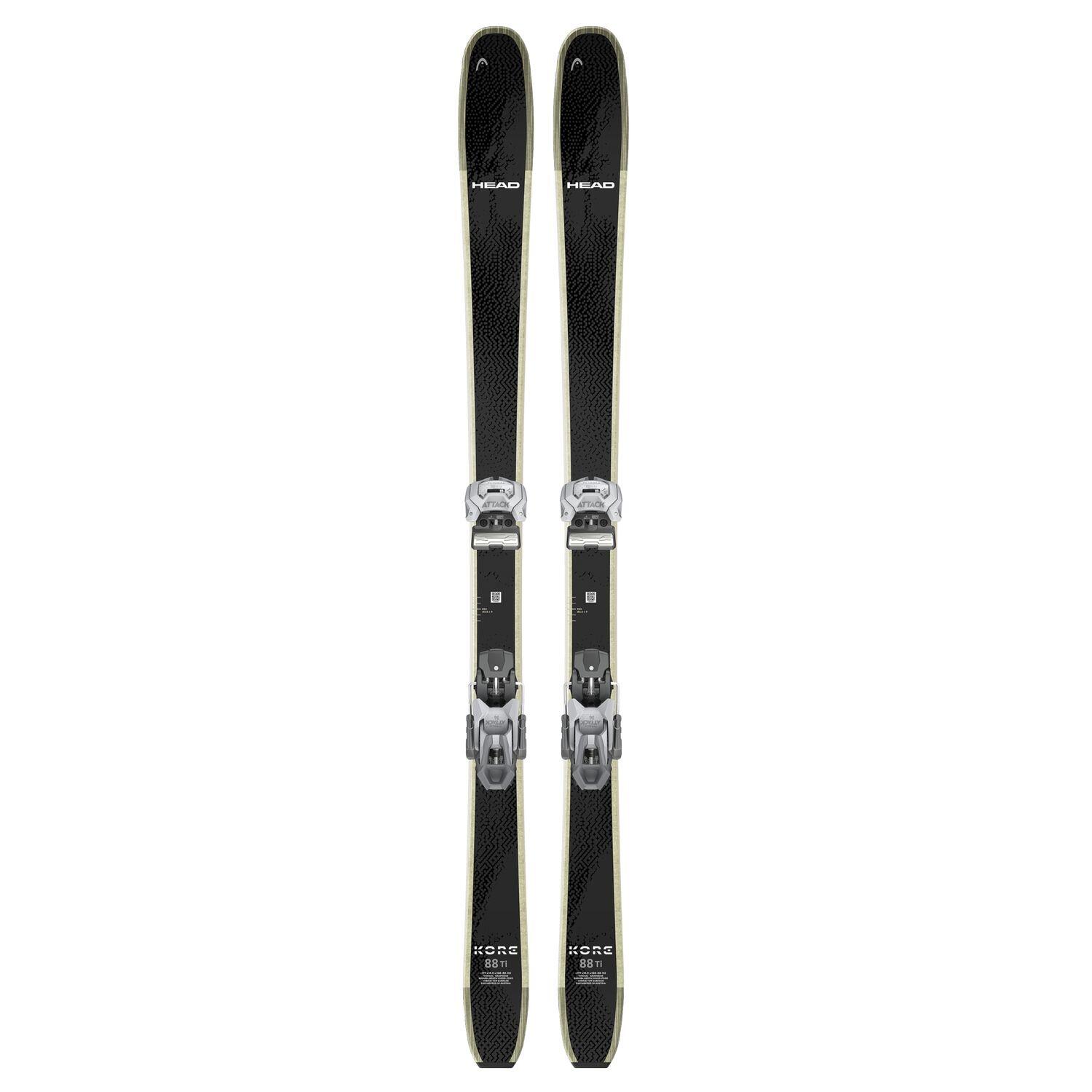 Pack esqui Head Kore 88 ti + adjuntos Attack lyt 11 gw demo Negro para hombre 1/1
