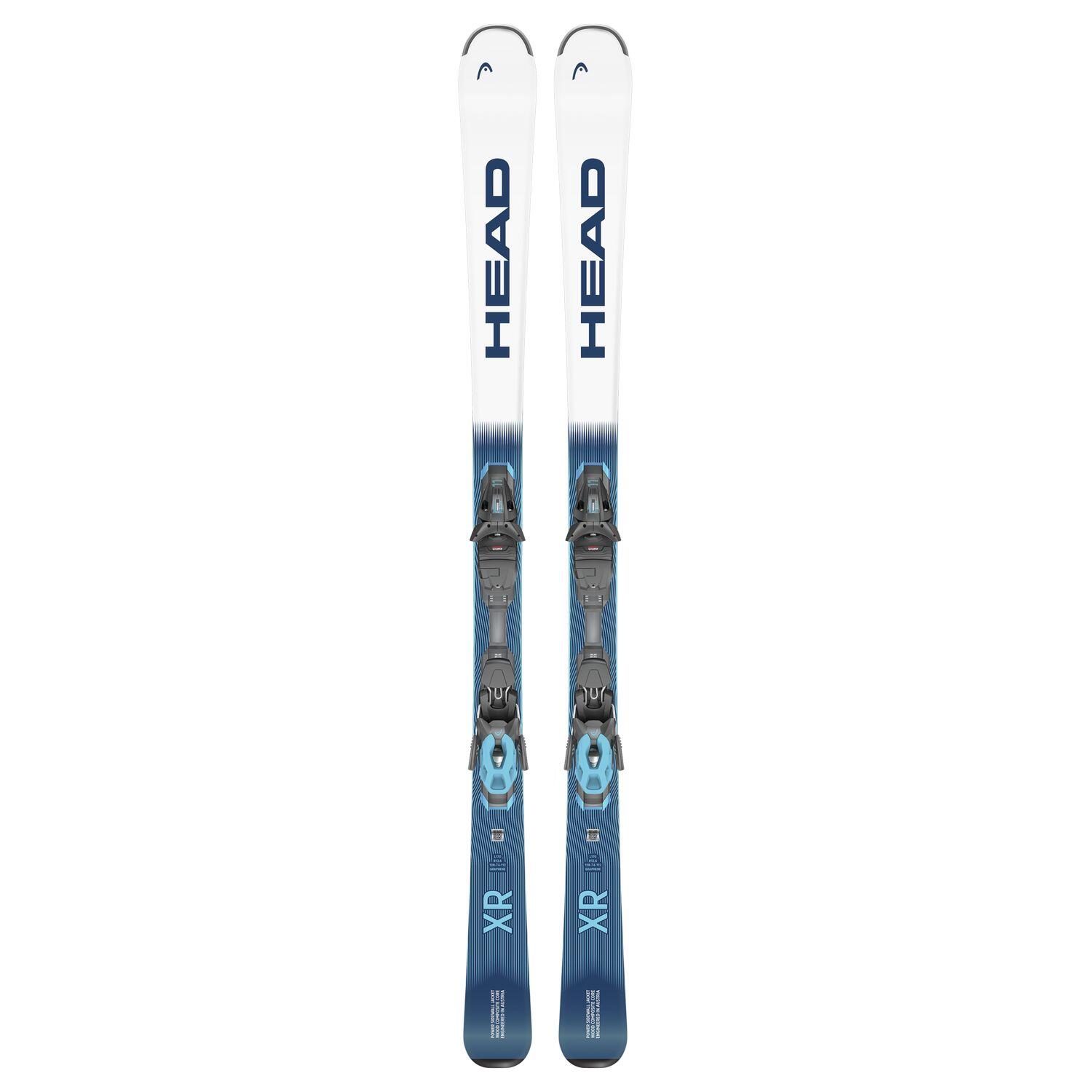 Head - Pack Ski Wc Rebels Xr + Fixations Pr 10 Gw Promo Homme - Skis - Bleu - 156 Cm - Decathlon