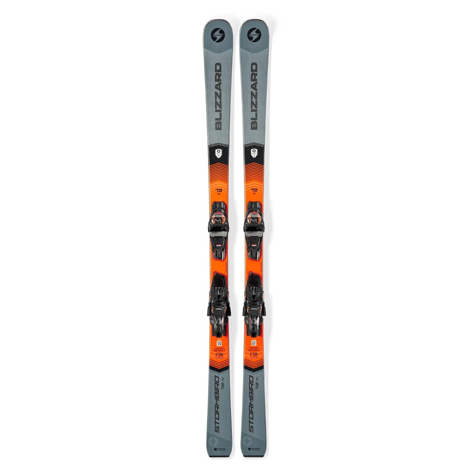 Paquete de bocetos Blizzard Stormbird 72 Ti + bocetos Tp11 Light Demo Gray para 1/1