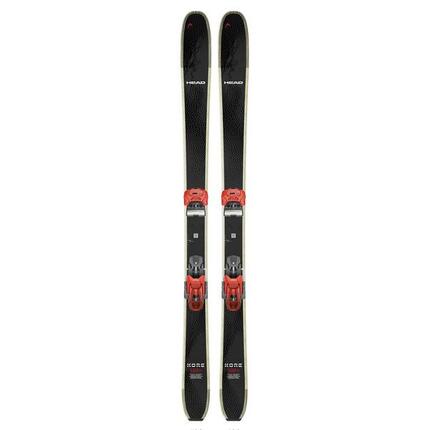 Zaino da sci Head Kore 100 ti + attacco Attack 14 gw Nero per te
