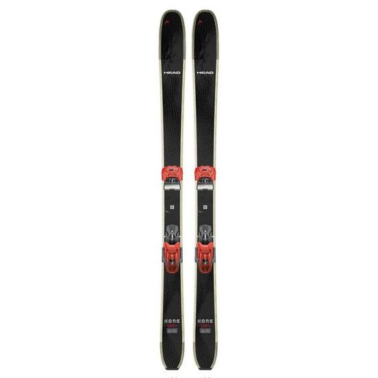 Zaino da sci Head Kore 100 ti + attacco Attack 14 gw Nero per te
