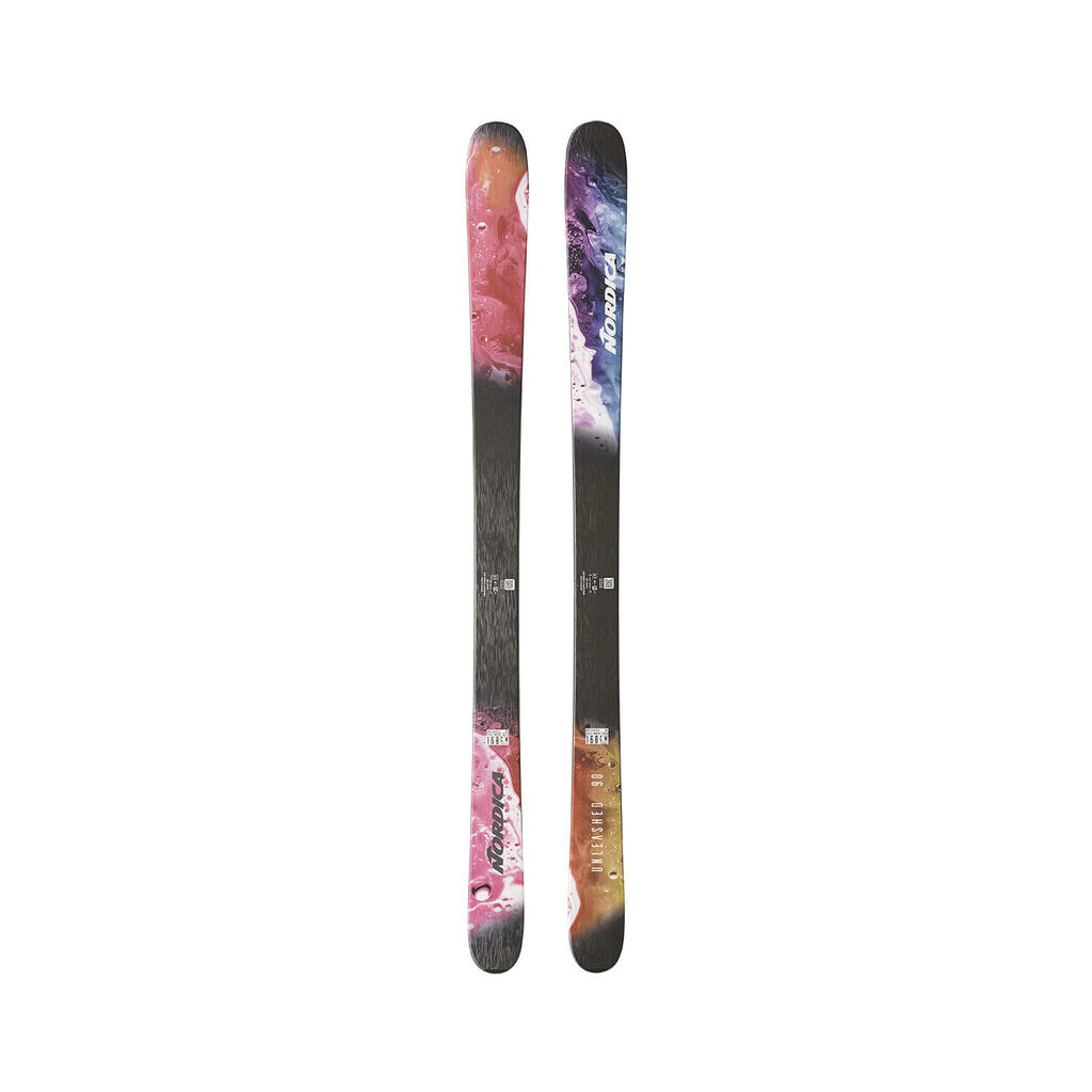 Nordica Unleashed 90 Violet Men's Skis without bindings