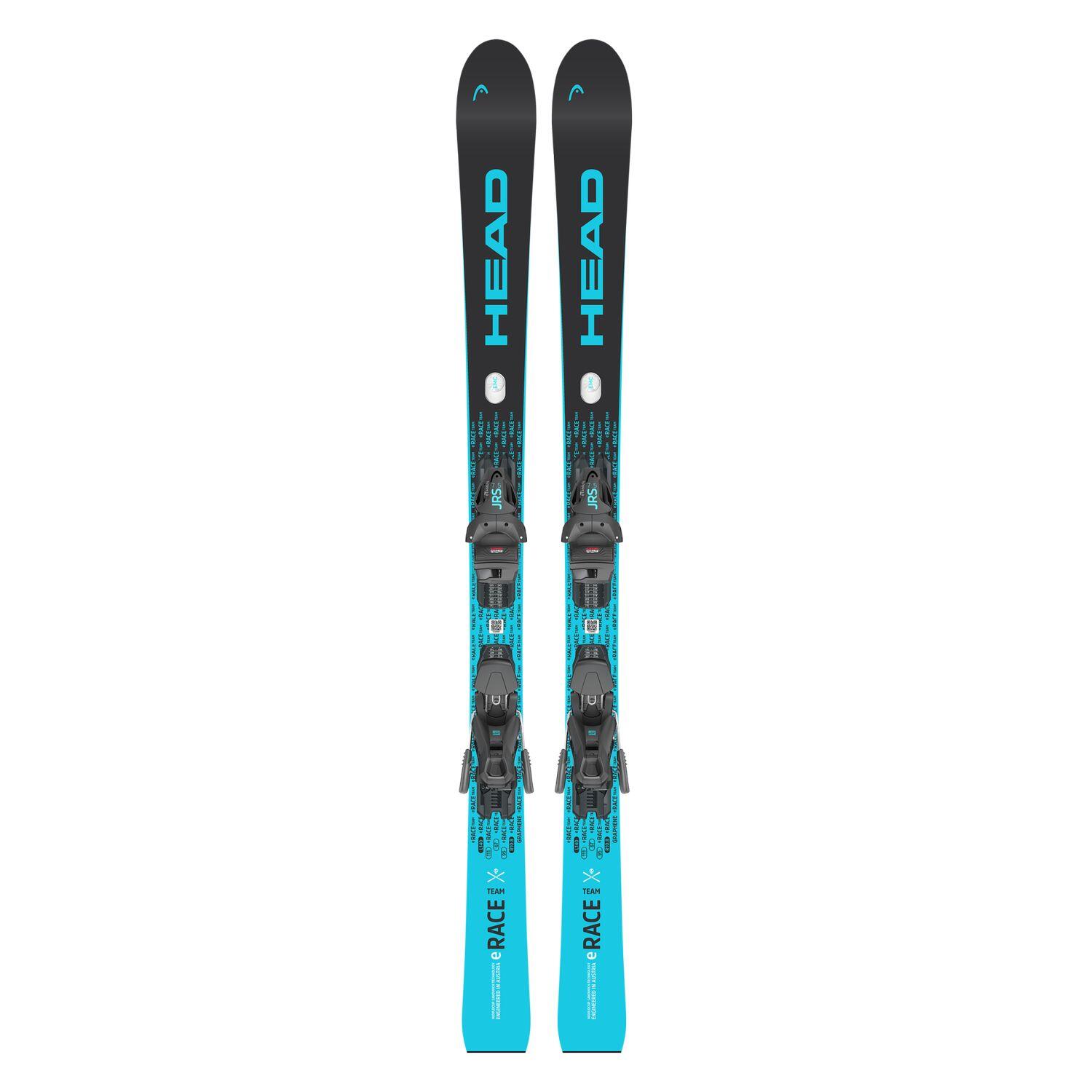 Head - Pack Ski Wc E.race Team Sw + Fixations Jrs 7.5 Gw Garçon - Skis - Bleu - 140 Cm - Decathlon