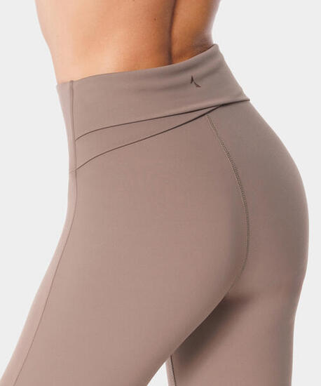 Legginsy sportowe dla kobiet z kopertowym tyłem Carpatree Balletcore