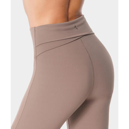 Legginsy sportowe dla kobiet z kopertowym tyłem Carpatree Balletcore