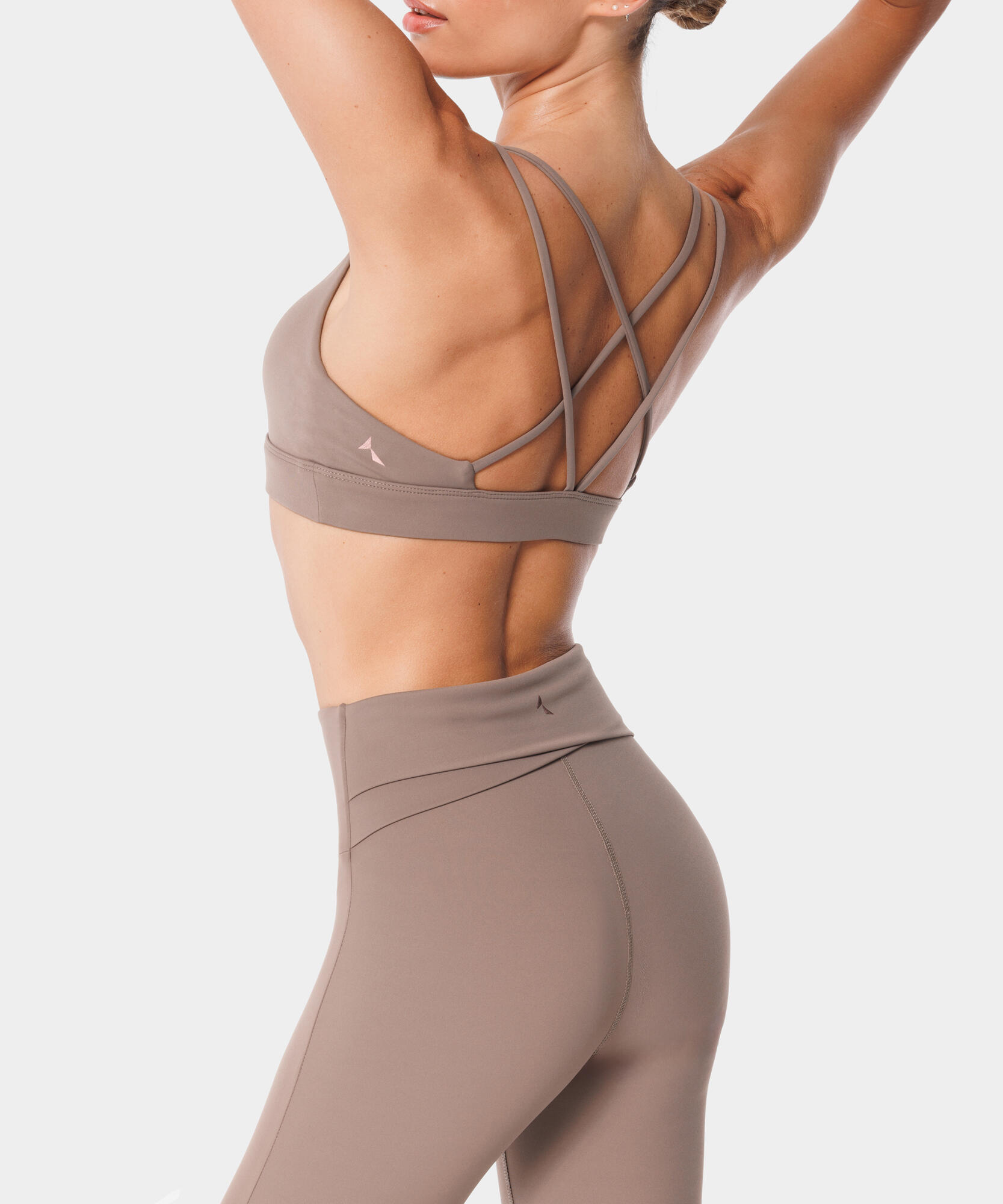 Legginsy sportowe dla kobiet z kopertowym tyłem Carpatree Balletcore 4/6