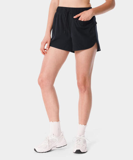 Lekkie szorty dla kobiet sportowe z kieszonką Carpatree Balletcore