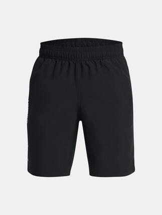 Shorts d'entraînement enfant Under Armour Woven Wordmark