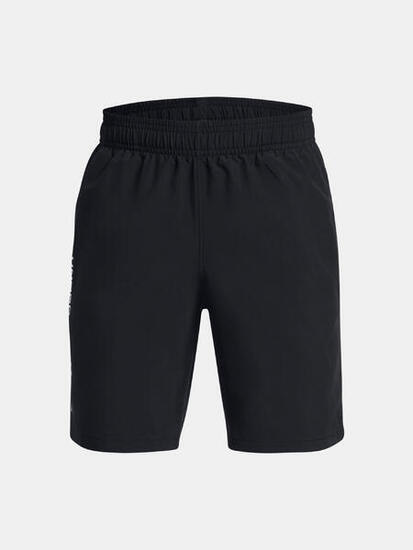 Shorts d'entraînement enfant Under Armour Woven Wordmark