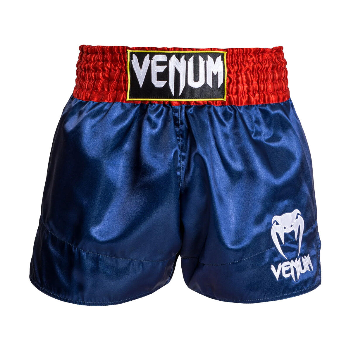 Venum Classic Muay Thai Shorts Blue/Red M 7/7