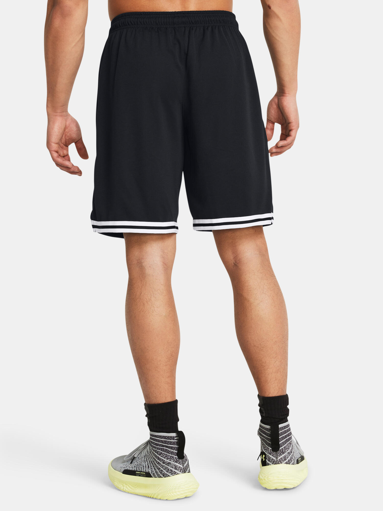 Pantalones cortos de baloncesto para hombre Under Armour 10" Perimeter Short 2/6