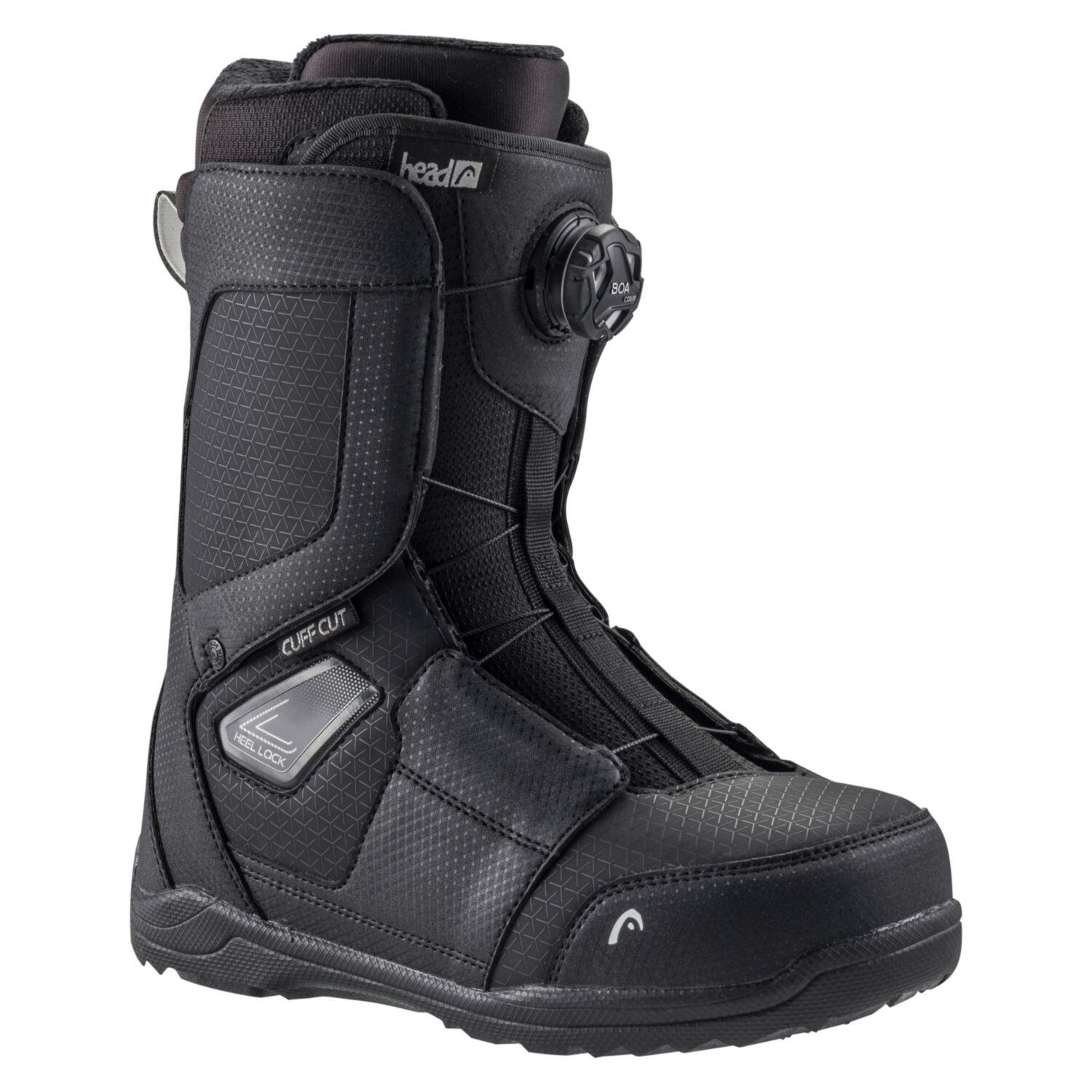 Head - Boots De Snowboard Galaxy Boa Coiler Homme - Chaussures Snowboard - Noir - 45 - Decathlon