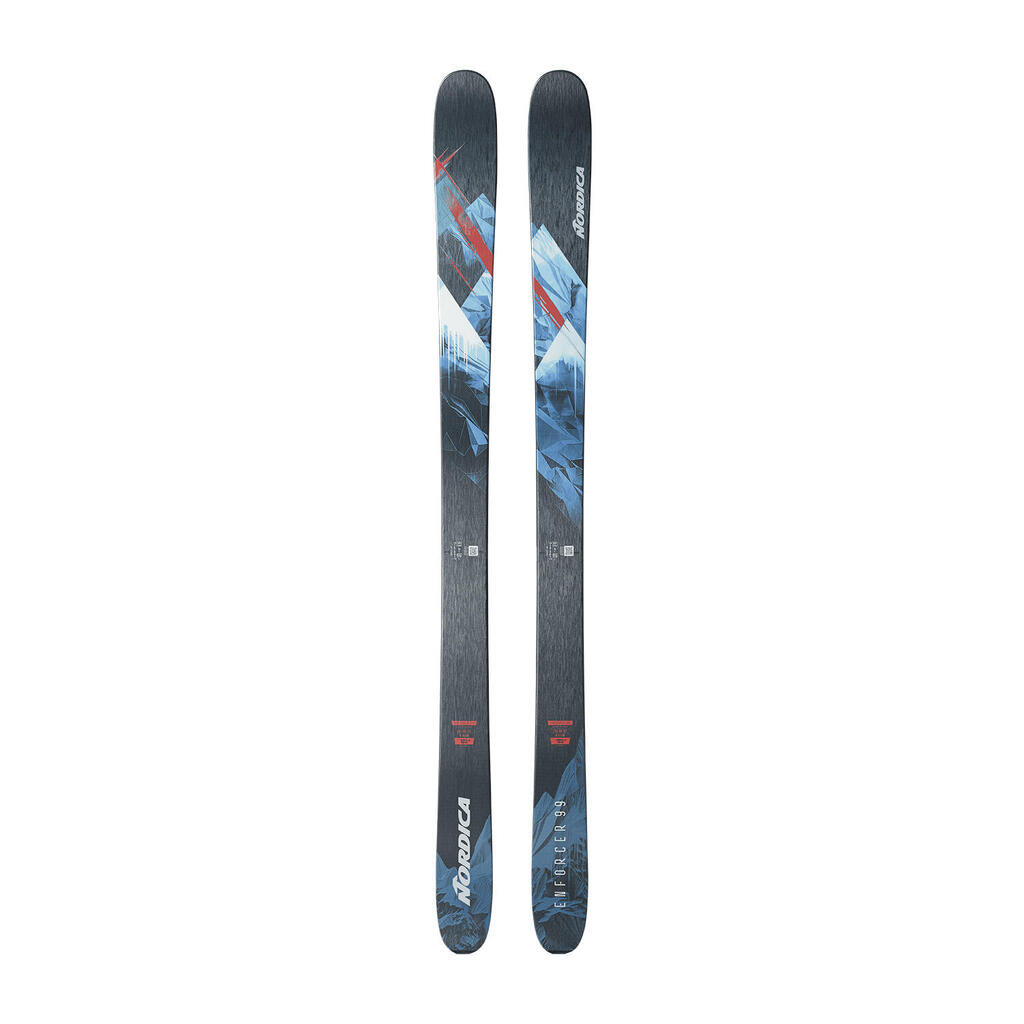 Nordica Enforcer 99 Blue Men's Skis without bindings
