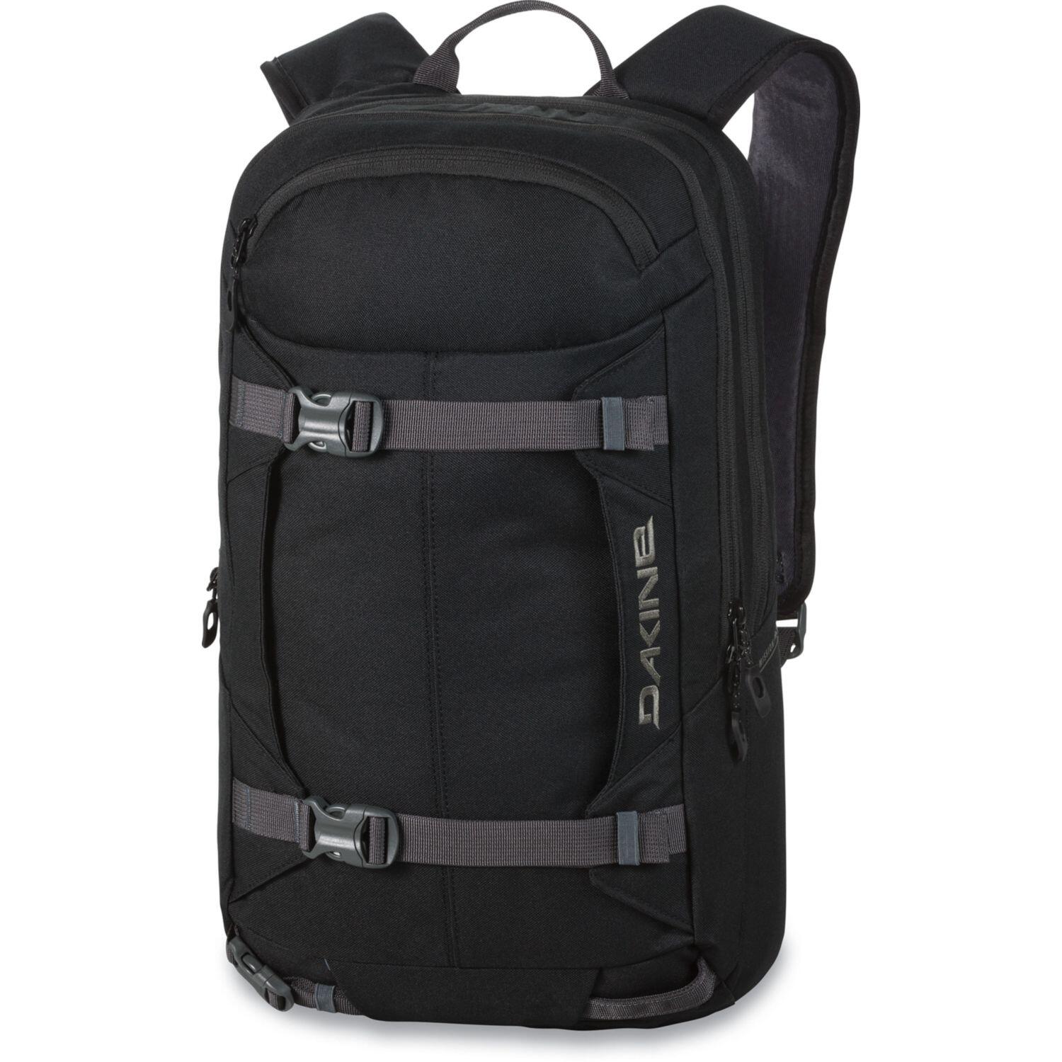 Dakine - Sac A Dos Mission Pro 18l Black Homme - Sac À Dos - Noir - 18 L - Decathlon