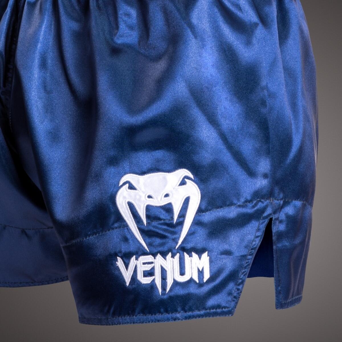 Venum Classic Muay Thai Shorts Blue/Red M 4/7