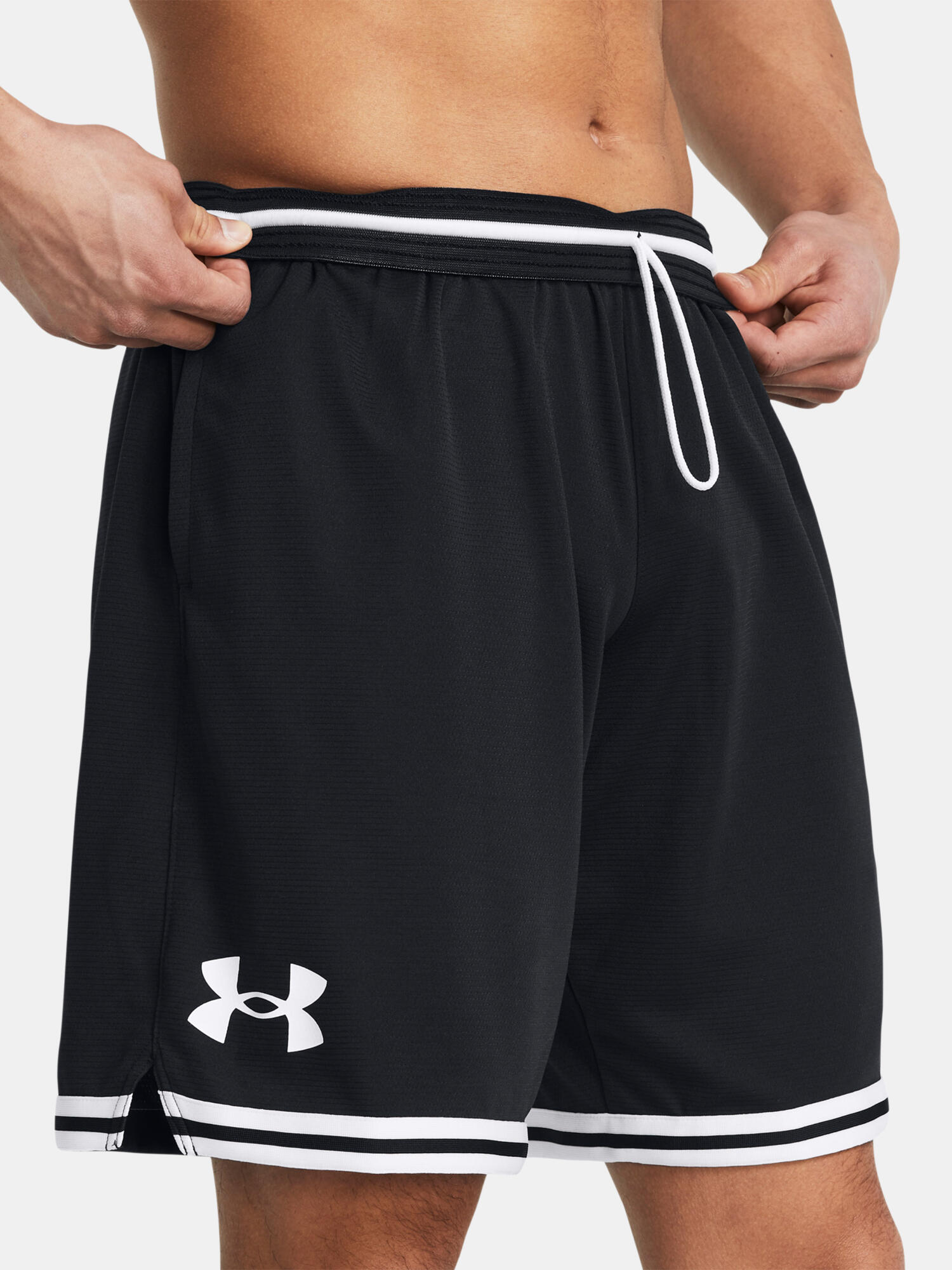 Pantalones cortos de baloncesto para hombre Under Armour 10" Perimeter Short 5/6