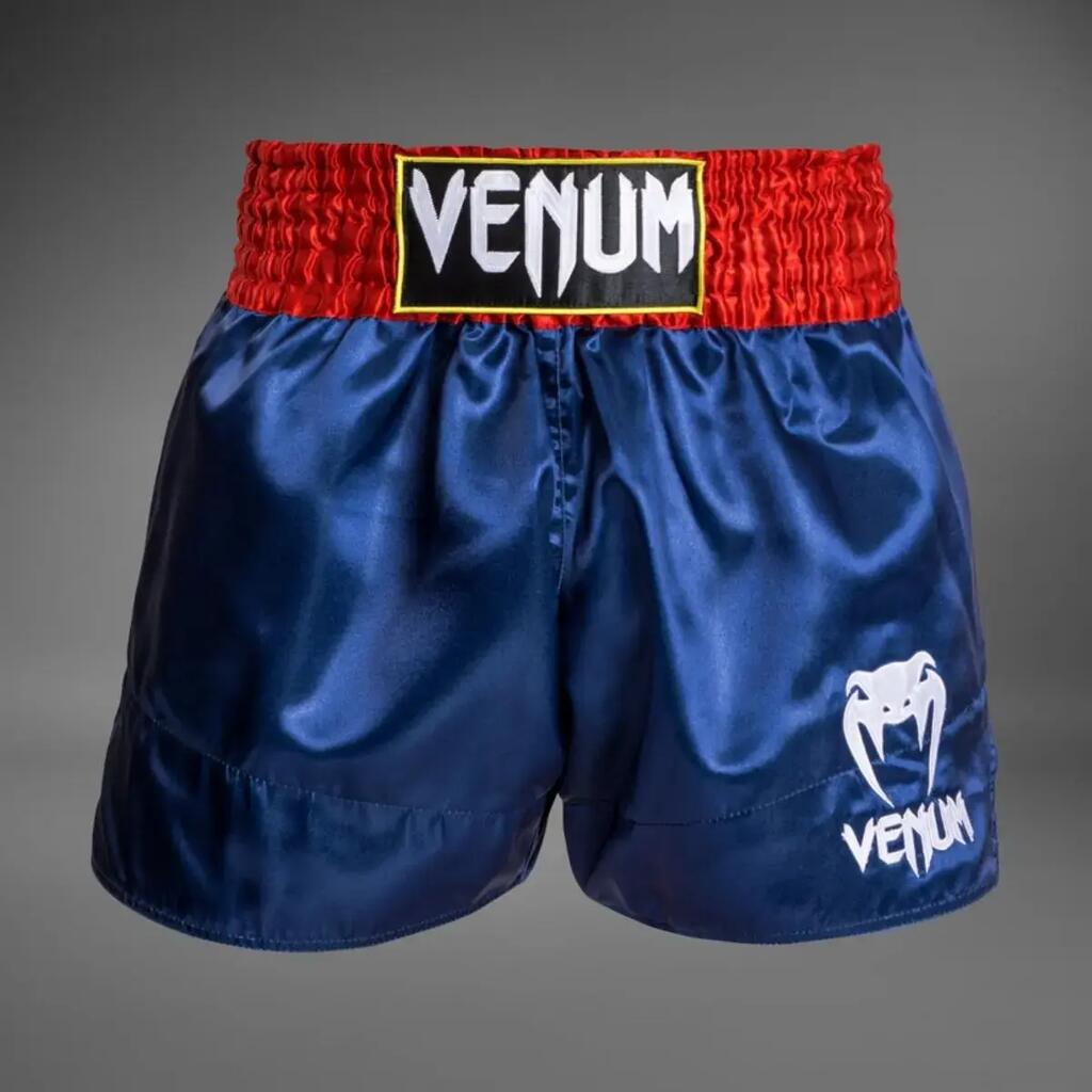 Venum Classic Muay Thai Shorts Blue/Red M