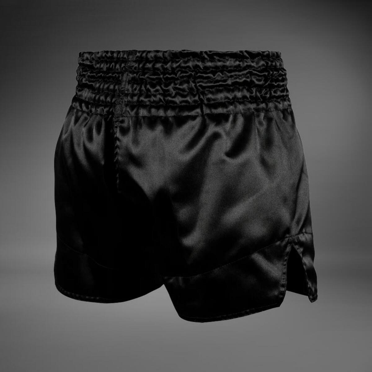 Venum Classic Muay Thai Shorts Black/White S 3/6