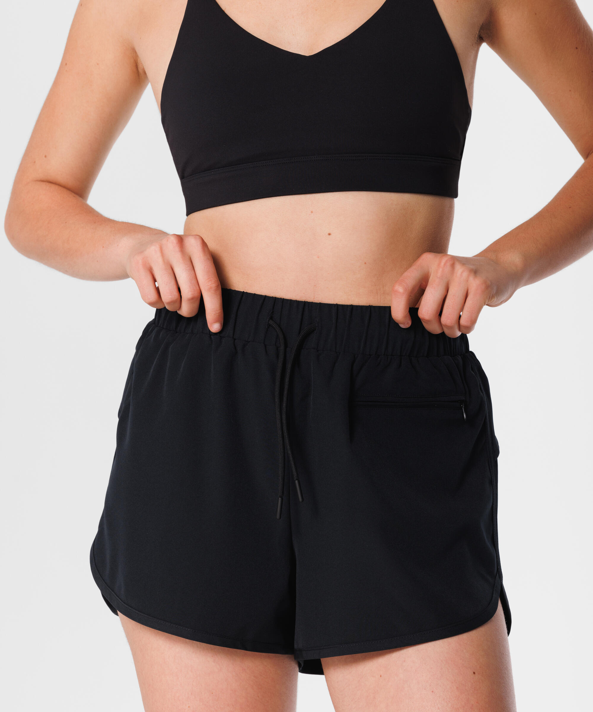 Lekkie szorty dla kobiet sportowe z kieszonką Carpatree Balletcore 5/7