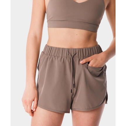 Lekkie szorty dla kobiet sportowe z kieszonką Carpatree Balletcore