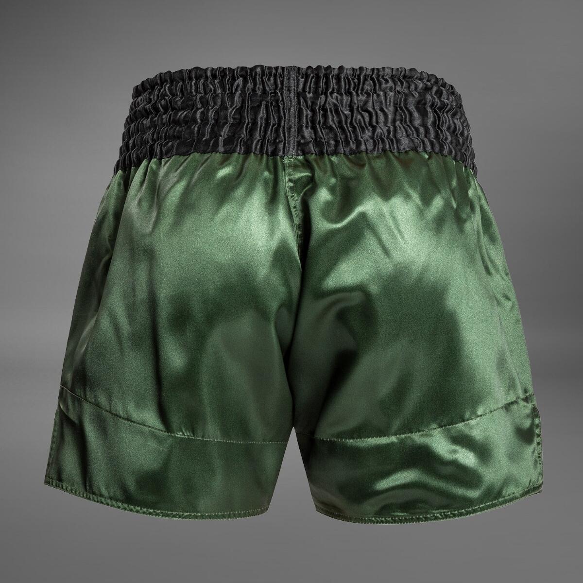 Venum Classic Muay Thai Shorts Green/Black S 2/7