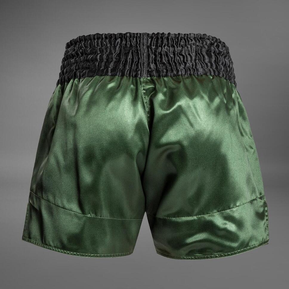Venum Spodenki Muay Thai Green/Black/Gold