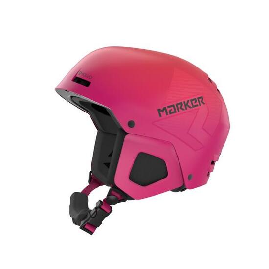 Casque De Ski Snow Squad Junior Maroon Orange Garçon