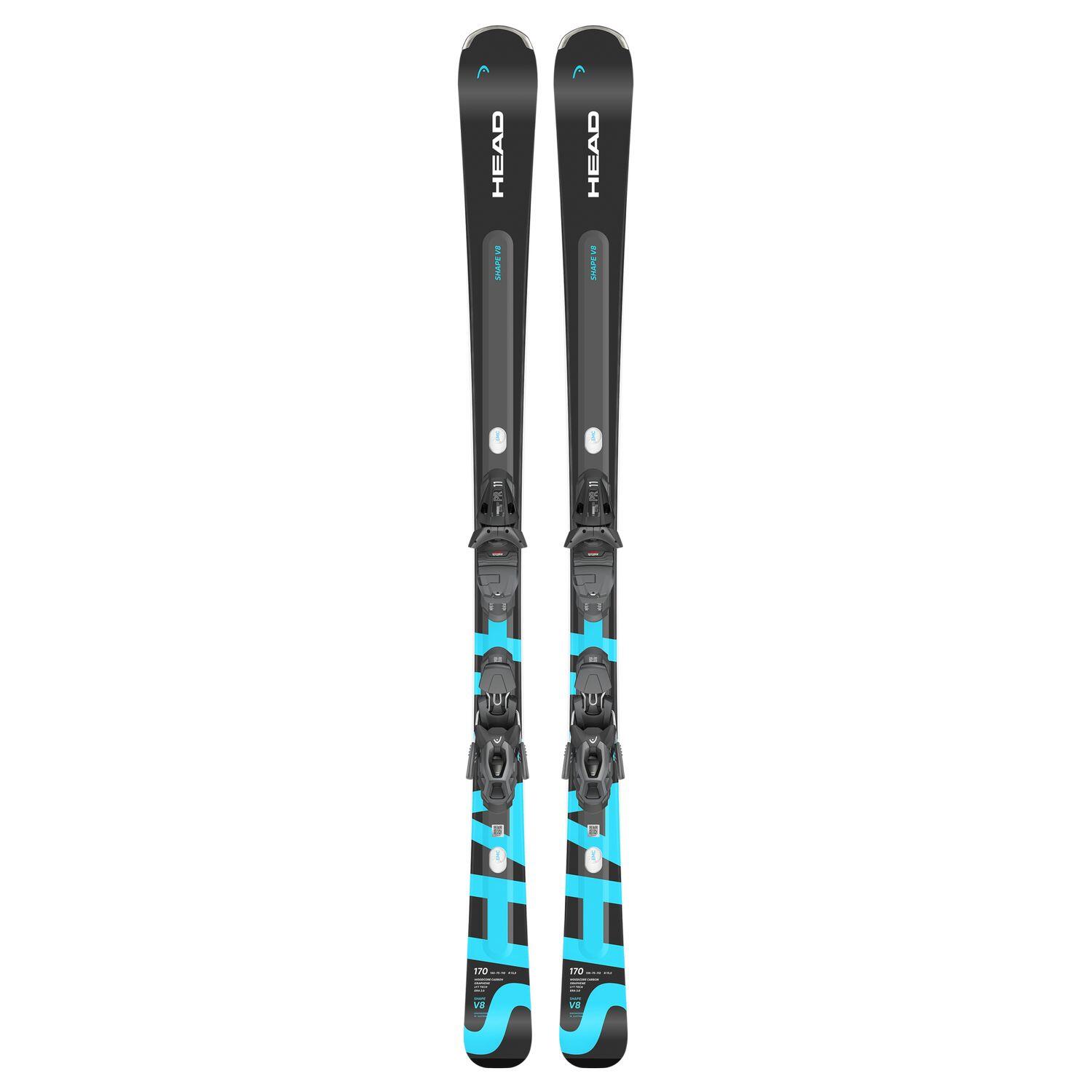 Narty HEAD Shape e-V8 + wiązania Protector PR 11 GW 2026 170 cm