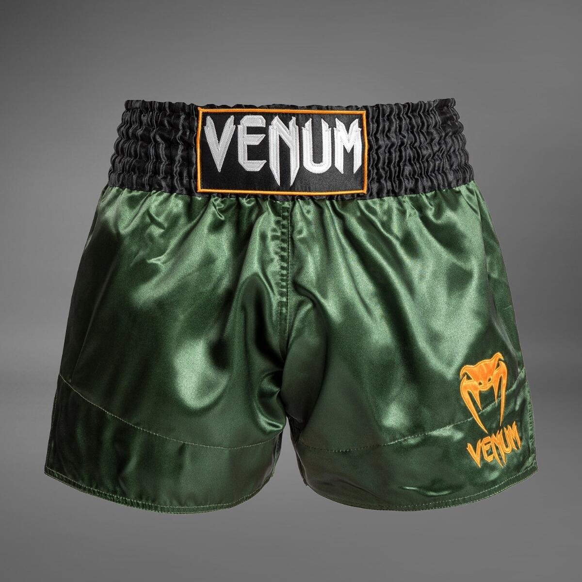 VENUM Venum Classic Muay Thai Shorts Green/Black XXL
