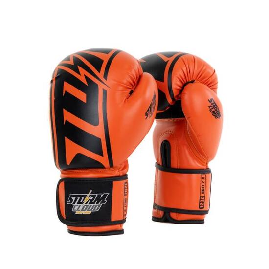Rękawice bokserskie StormCloud Bolt 2 Neon Orange 8oz