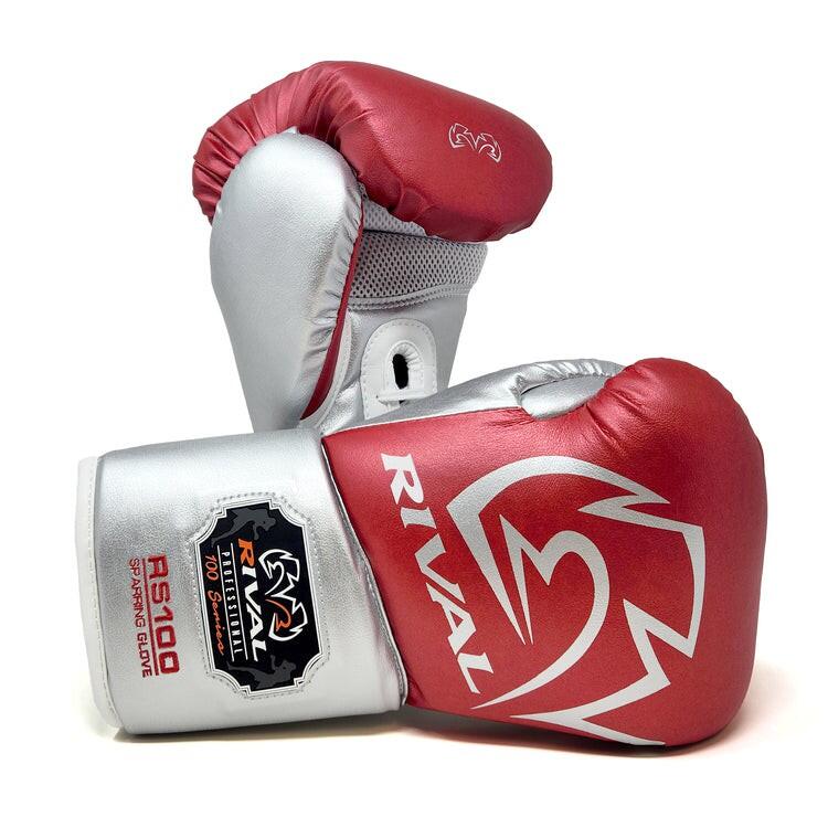 RIVAL BOXING Šněrovací boxerské rukavice RIVAL RS100 Professional