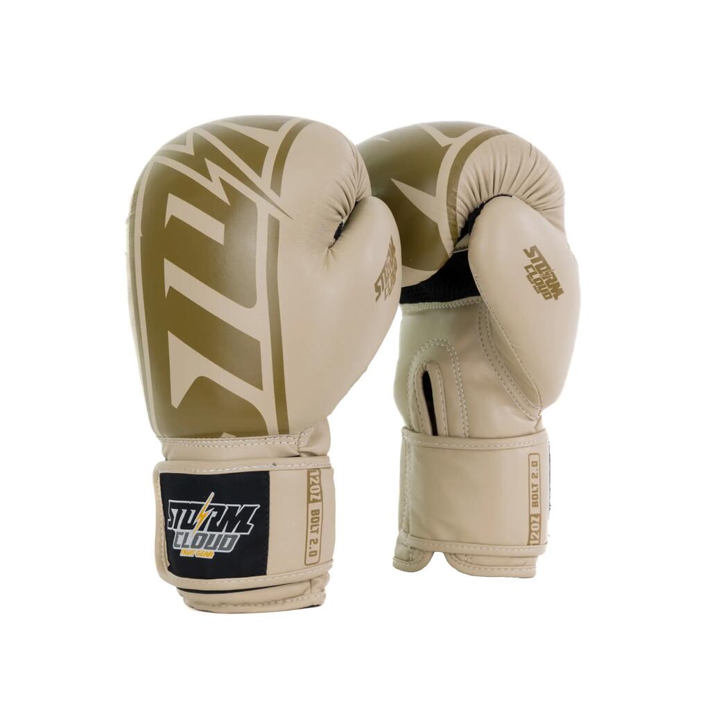 StormCloud Bolt 2.0 Sandstone Boxing Gloves 8oz