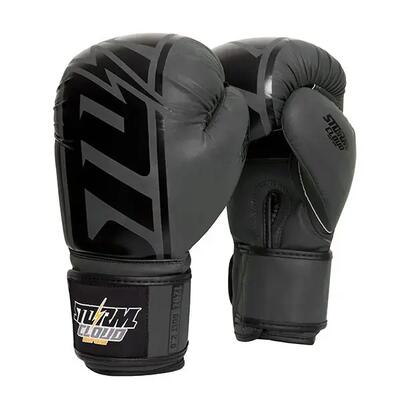 Guantoni da boxe StormCloud Bolt 2.0 neri/neri 8 oz