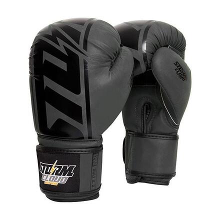 Rękawice bokserskie StormCloud Bolt 2 Czarne/Czarne 8oz