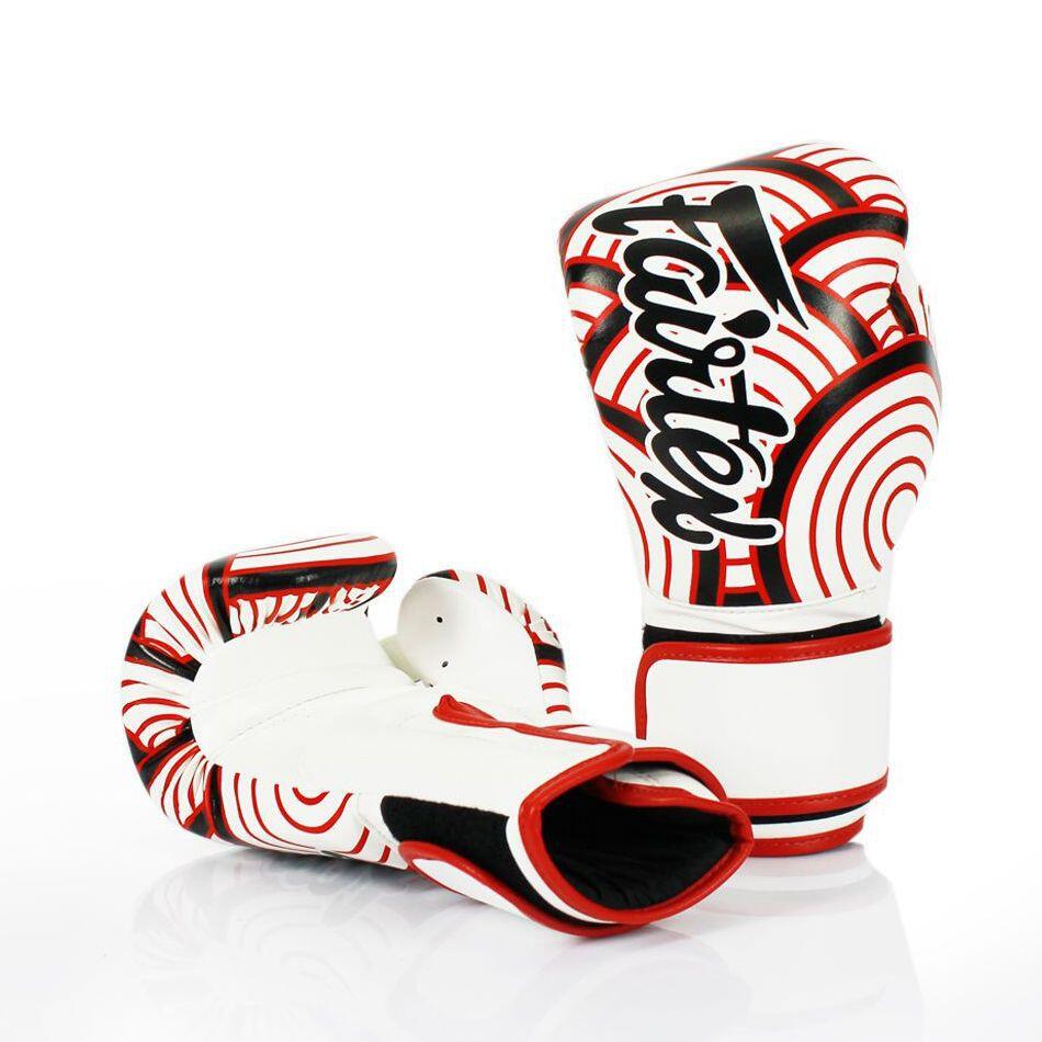 Rękawice Bokserskie Fairtex BGV14 Red Wave 12oz 3/6