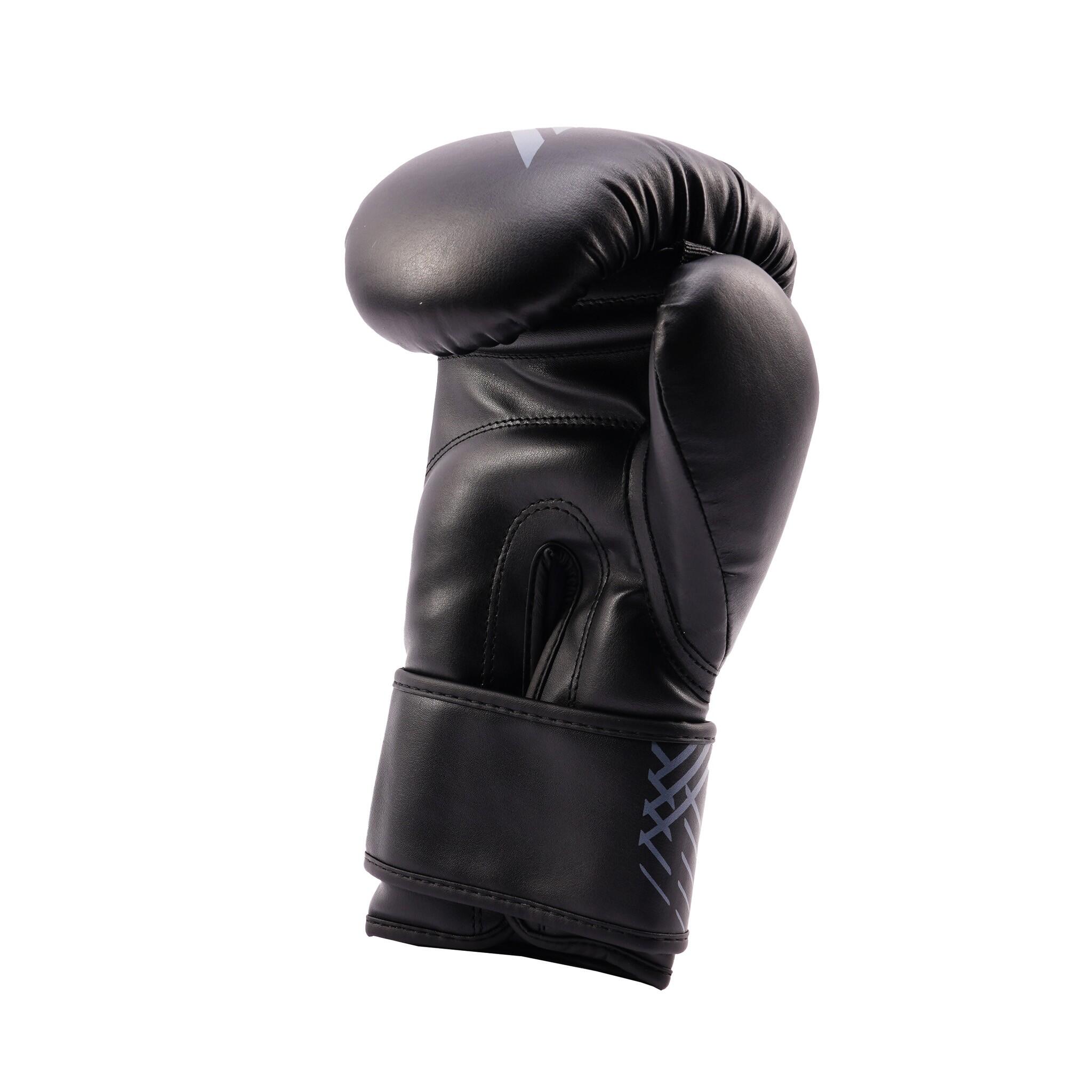 Rękawice bokserskie StormCloud Lynx Czarno-Szare 10oz 3/7