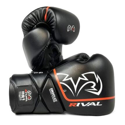 Rękawice bokserskie Rival RS1 2 Pro Sparring Czarne 14oz