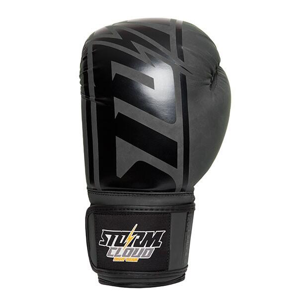 Rękawice bokserskie StormCloud Bolt 2 Czarne/Czarne 10oz 3/7
