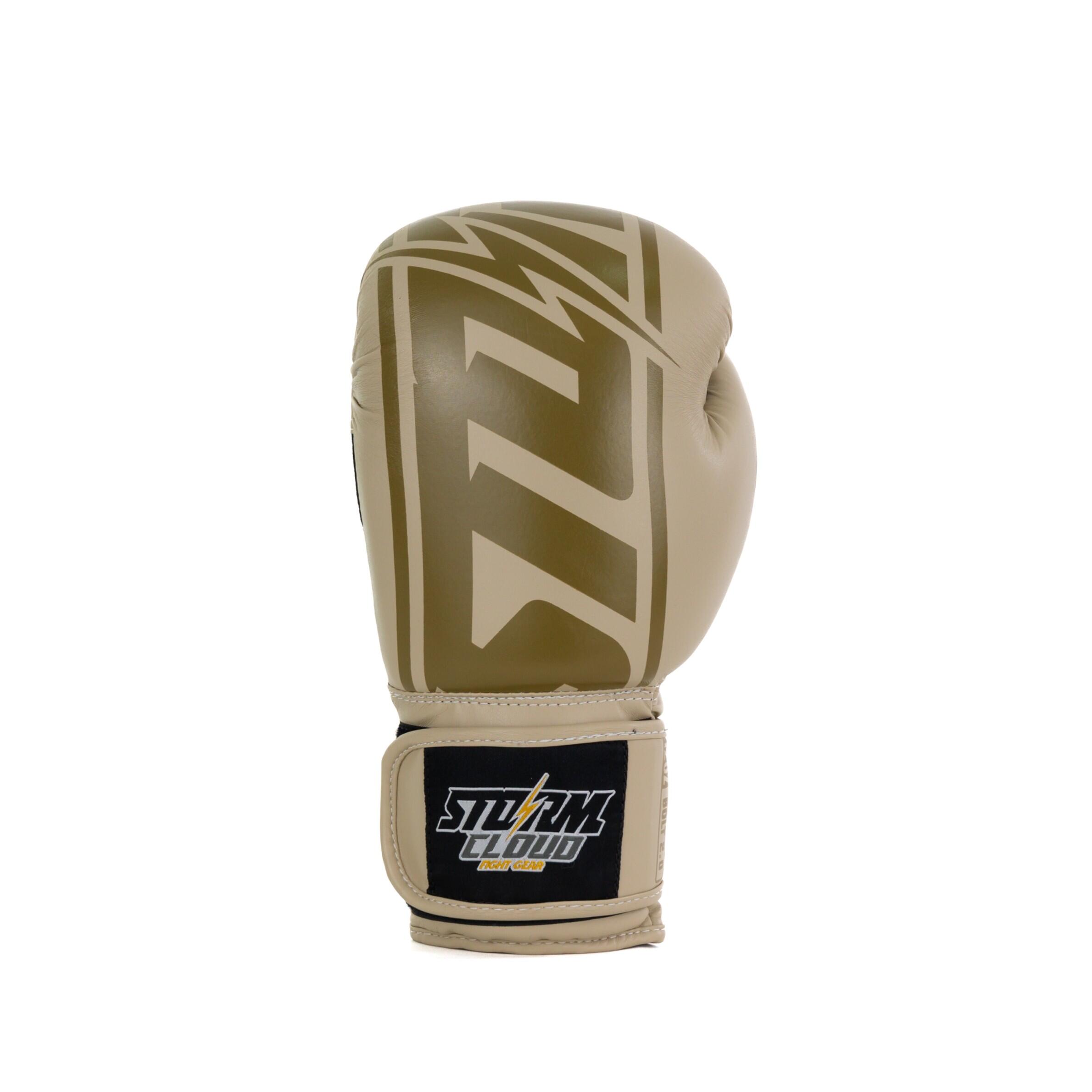 StormCloud Bolt 2.0 Sandstone bokshandschoenen 8oz 3/7