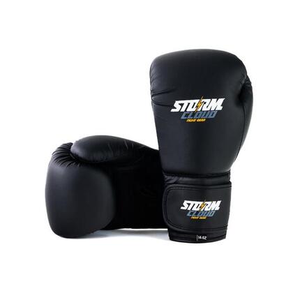 Rękawice Bokserskie StormCloud Rookie Czarne/Białe 8oz