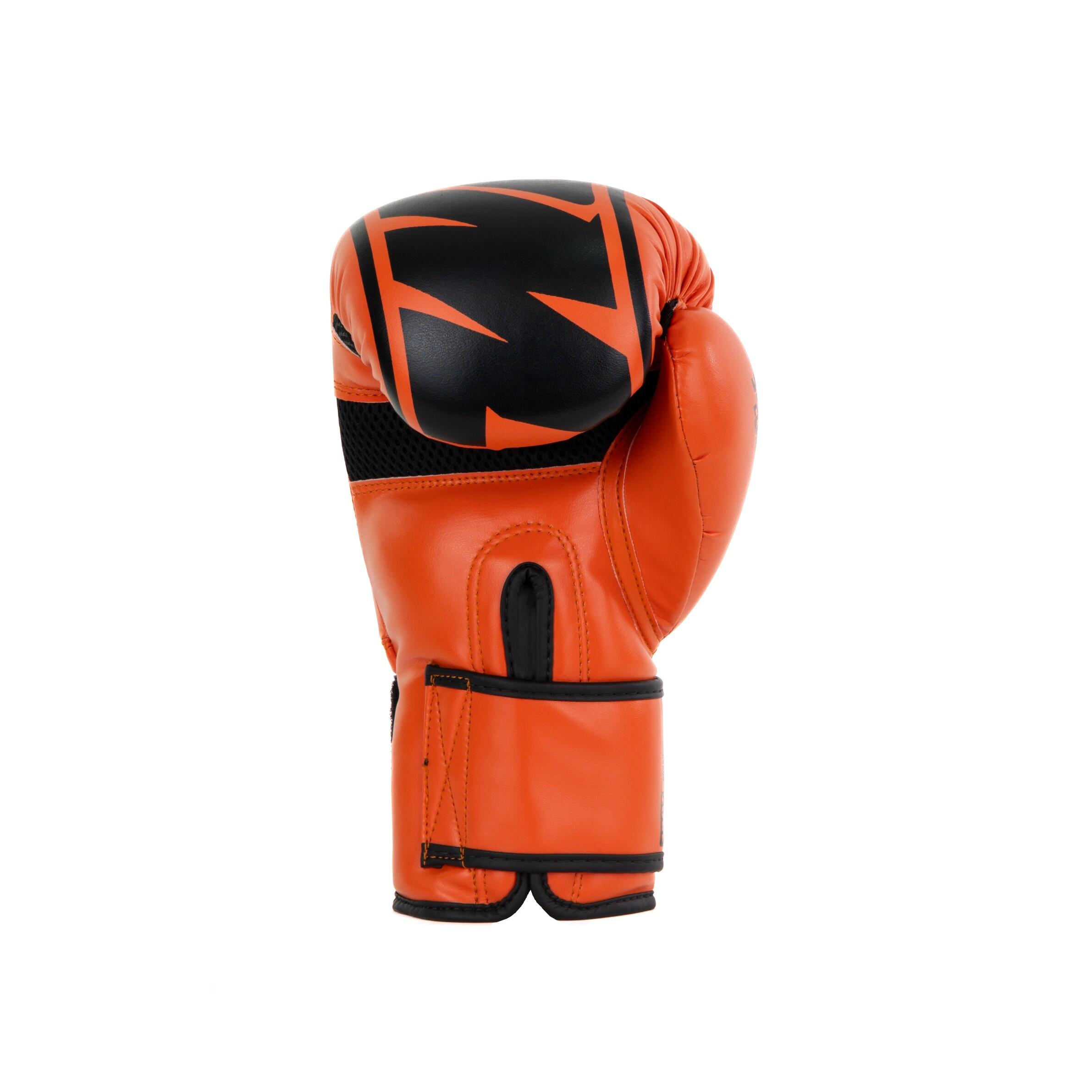 Rękawice bokserskie StormCloud Bolt 2 Neon Orange 12oz 6/7