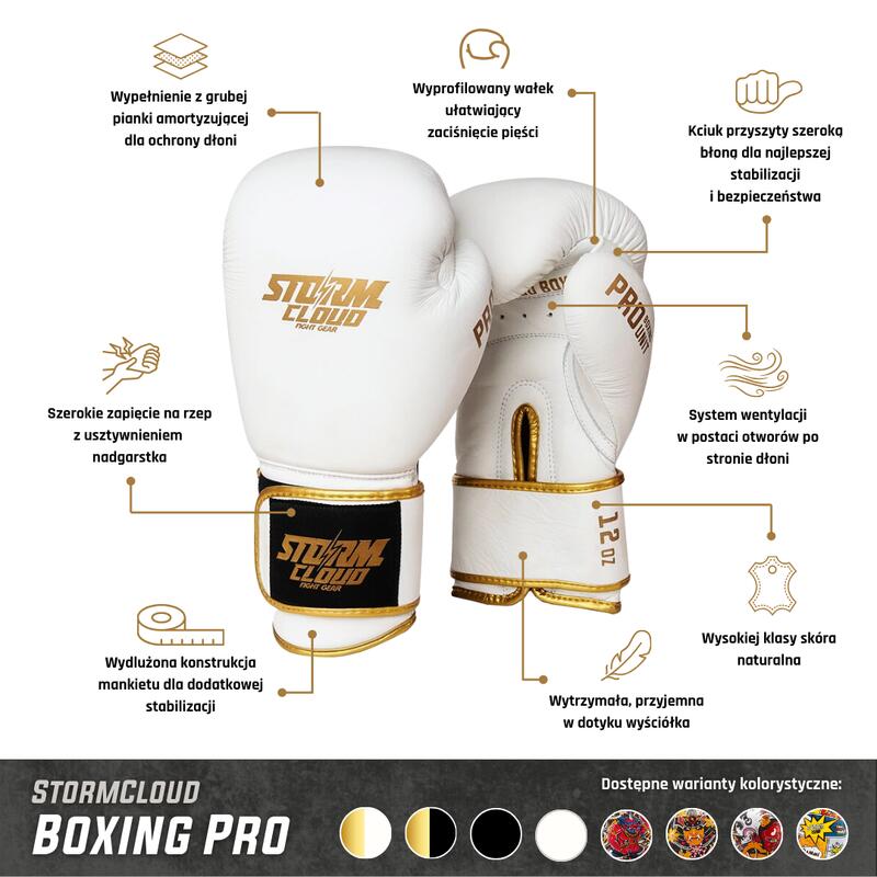 Mănuși de box StormCloud Boxing Pro